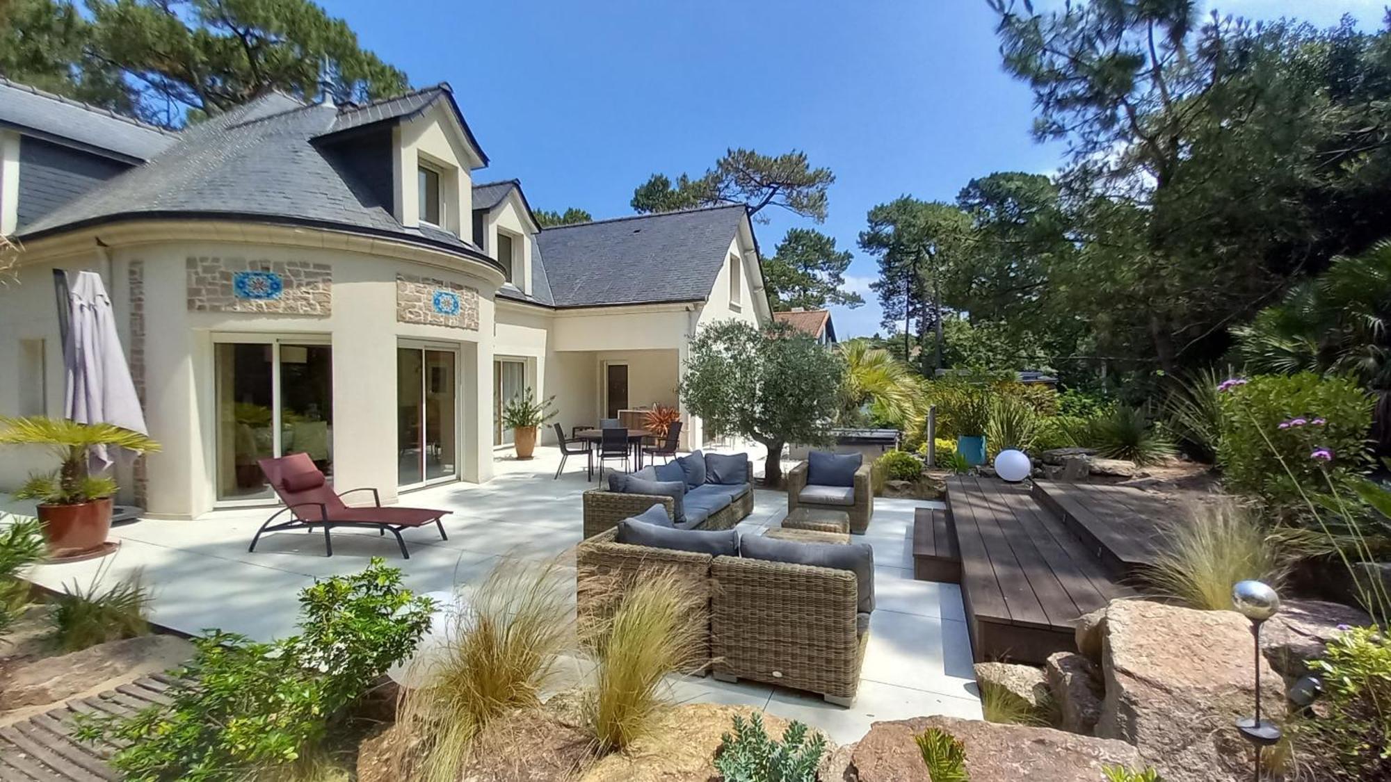 Belle De Dune La Baule Екстериор снимка